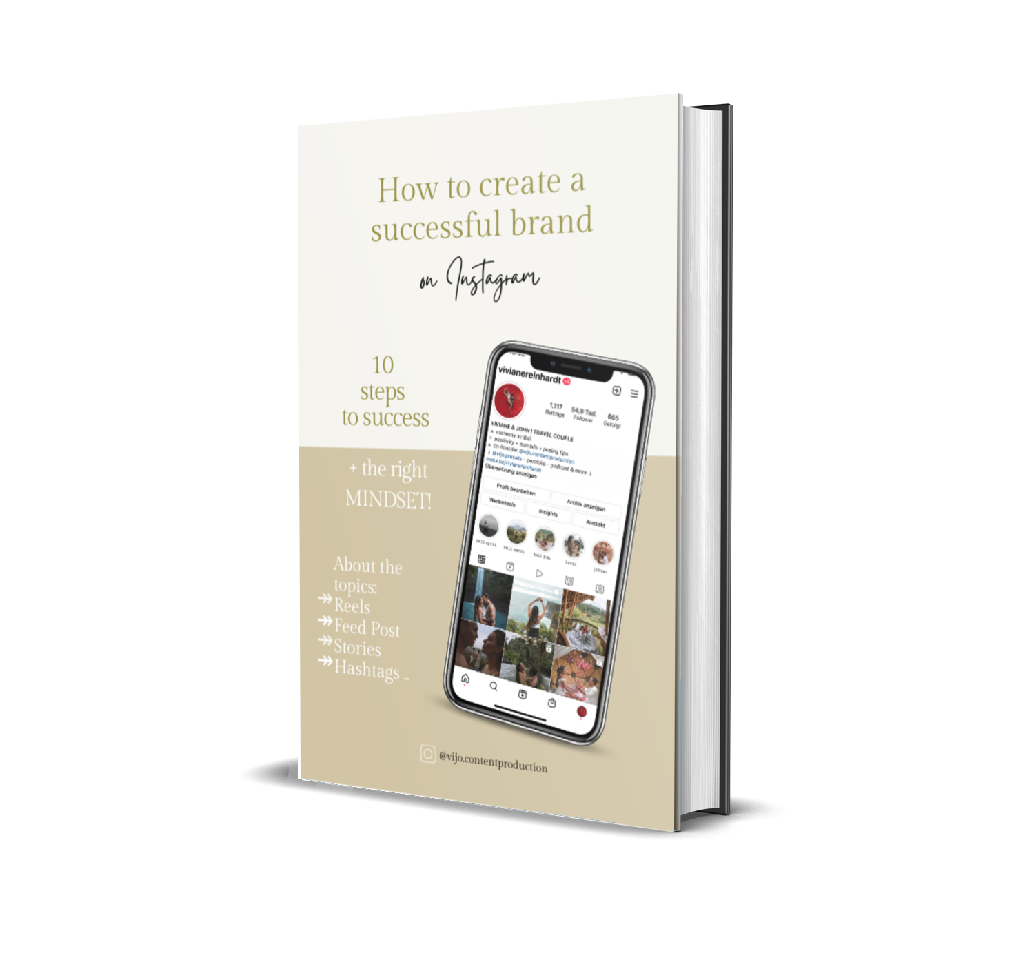 Free eBook - Create a successful brand