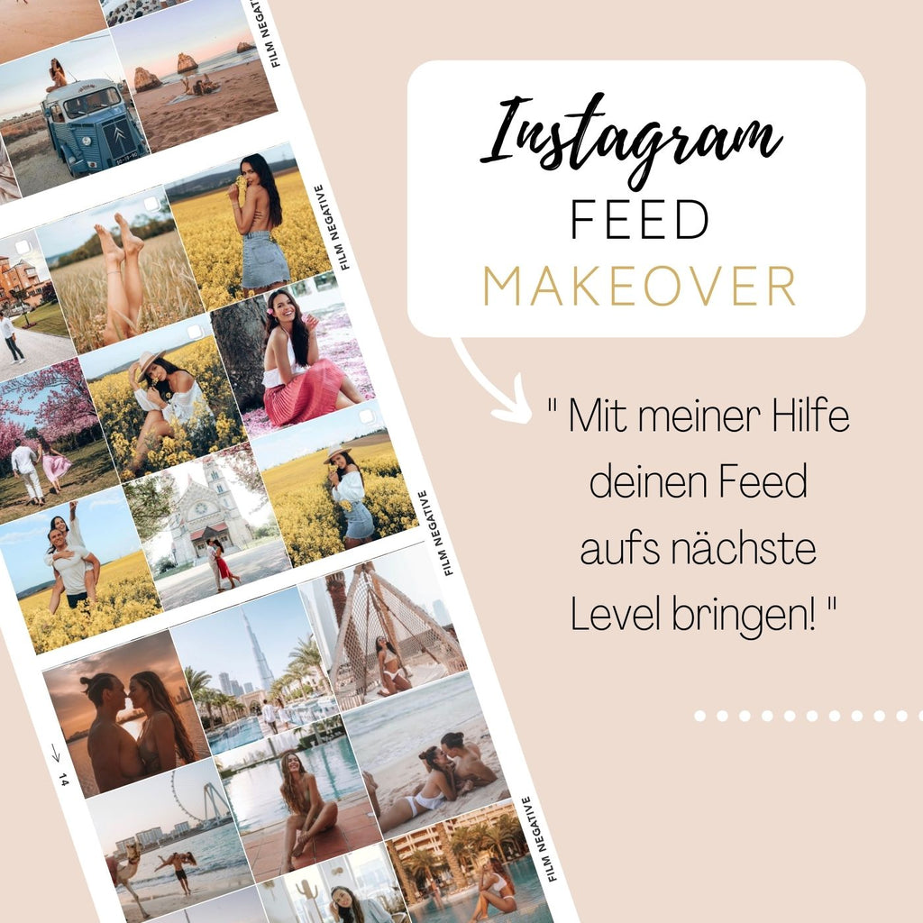 Instagram Feed Makeover + Beratung
