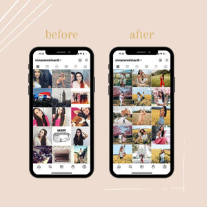 Instagram Feed Makeover + Beratung